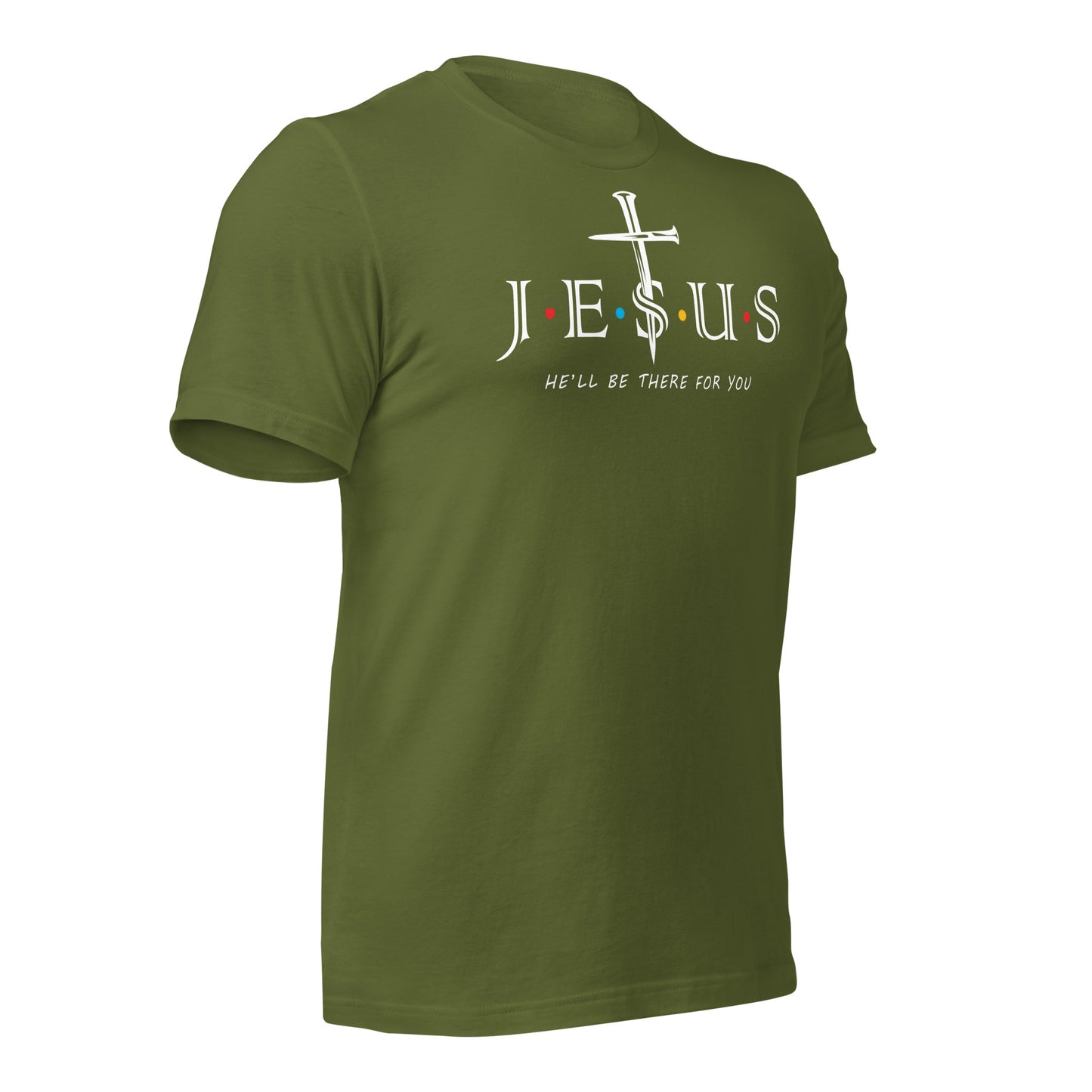 Jesus Friends Unisex T-Shirt