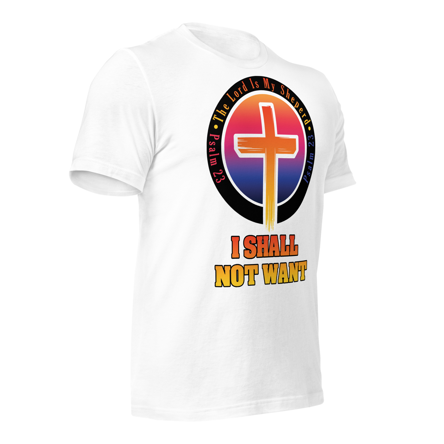 The Lord Is My Sheperd Unisex T-Shirt