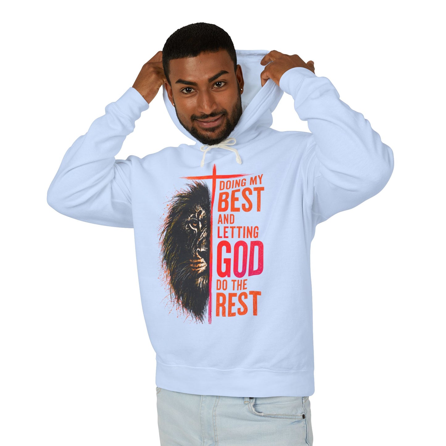 DOING MY BEST & LETTING GOD DO THE REST