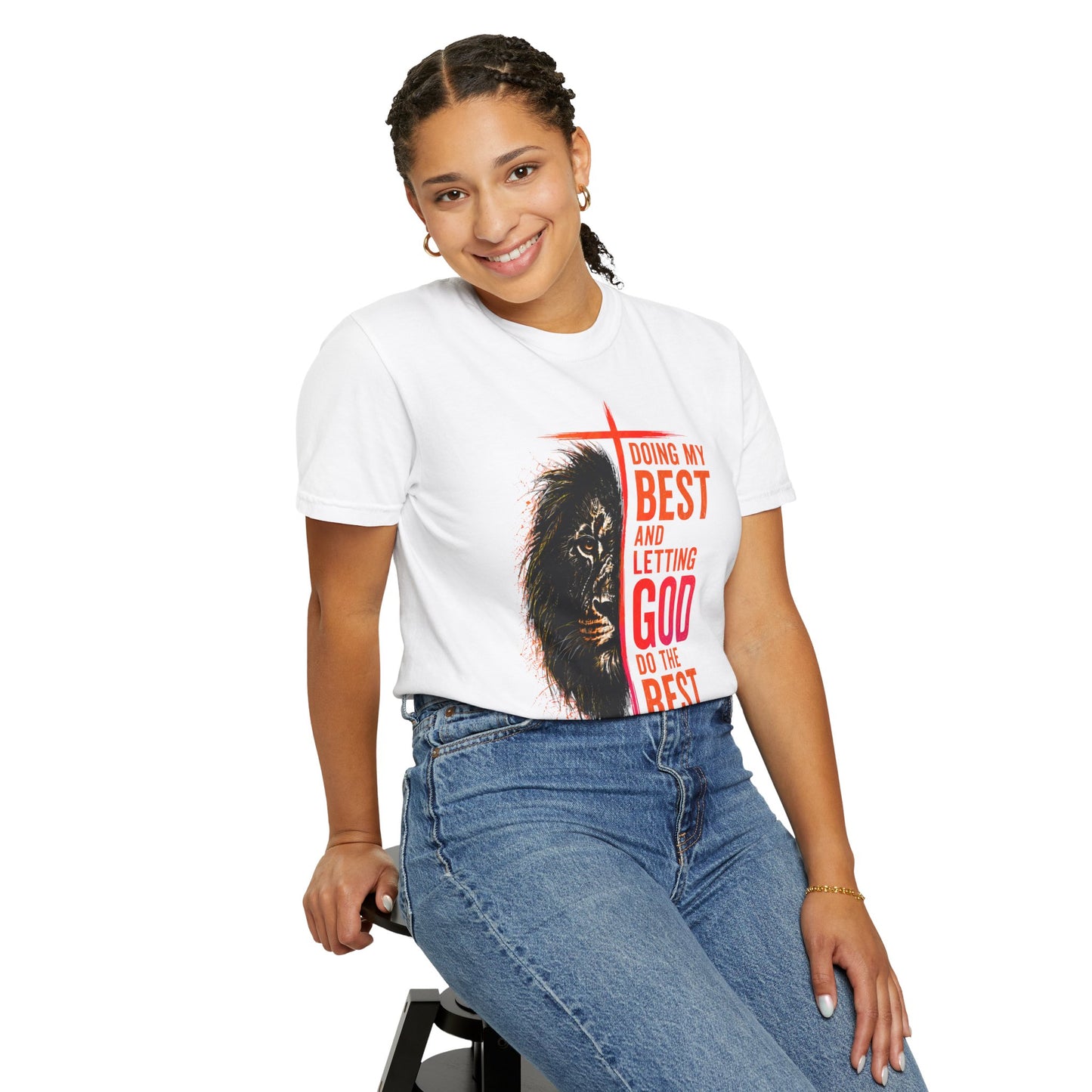 Doing my best & letting God do the rest T-shirt
