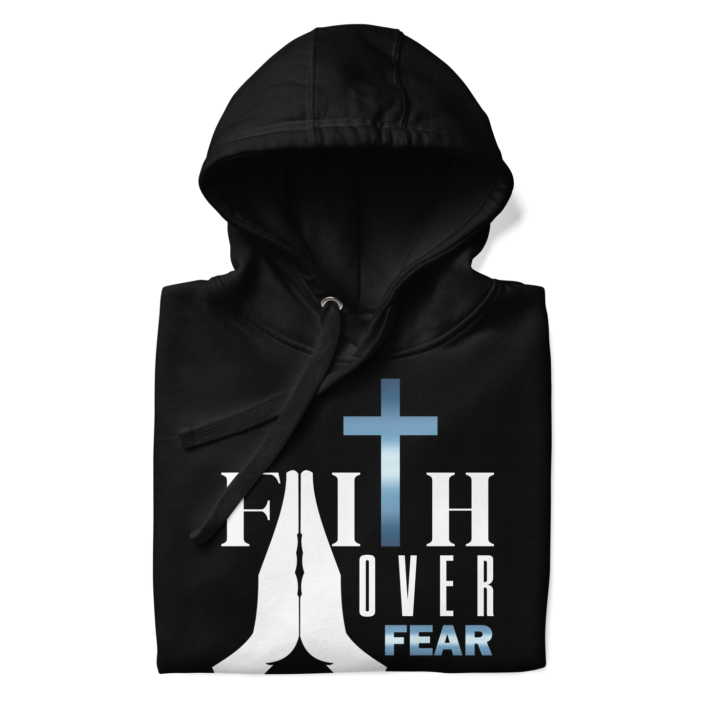 Faith Over Fear Unisex Hoodie