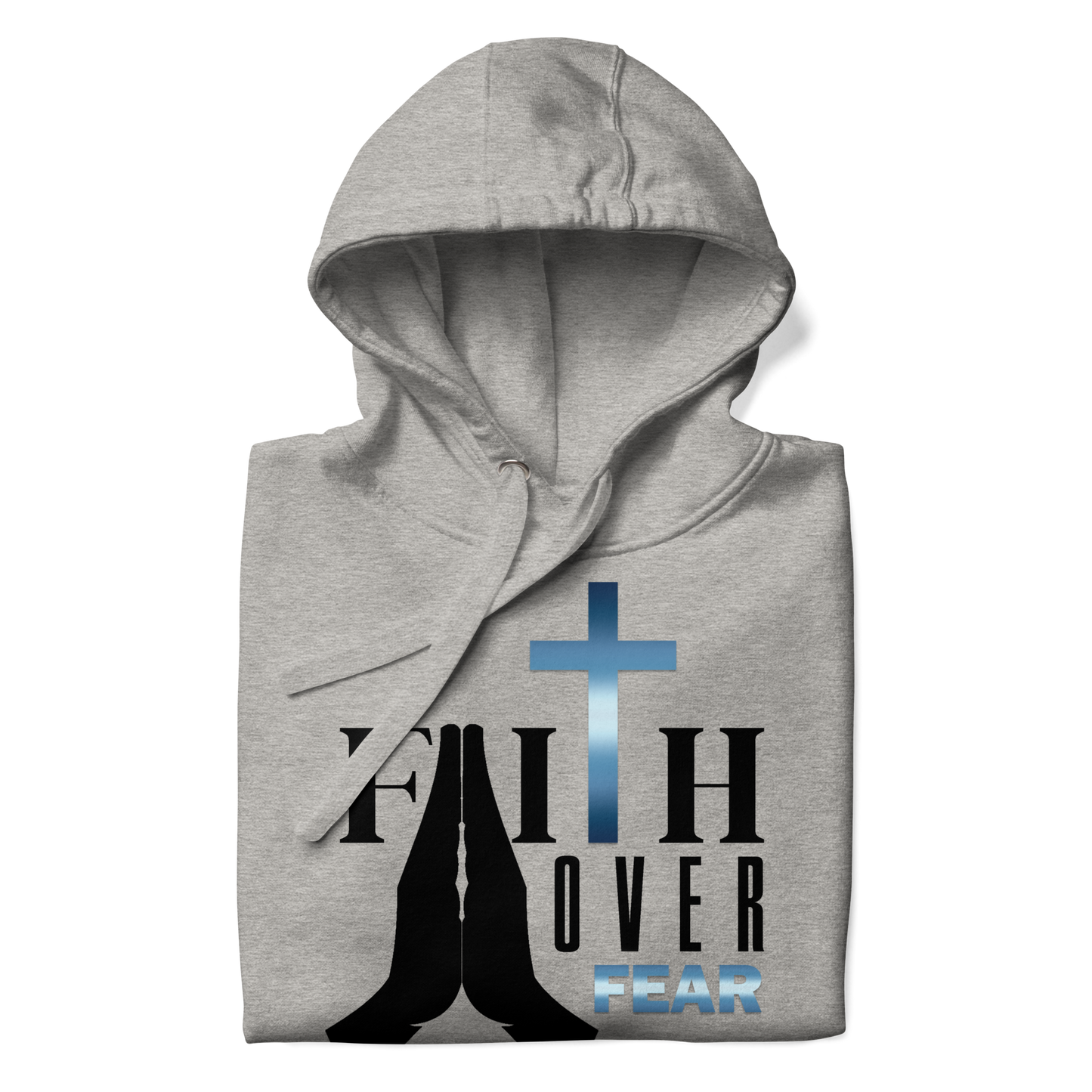 Faith Over Fear Unisex Hoodie