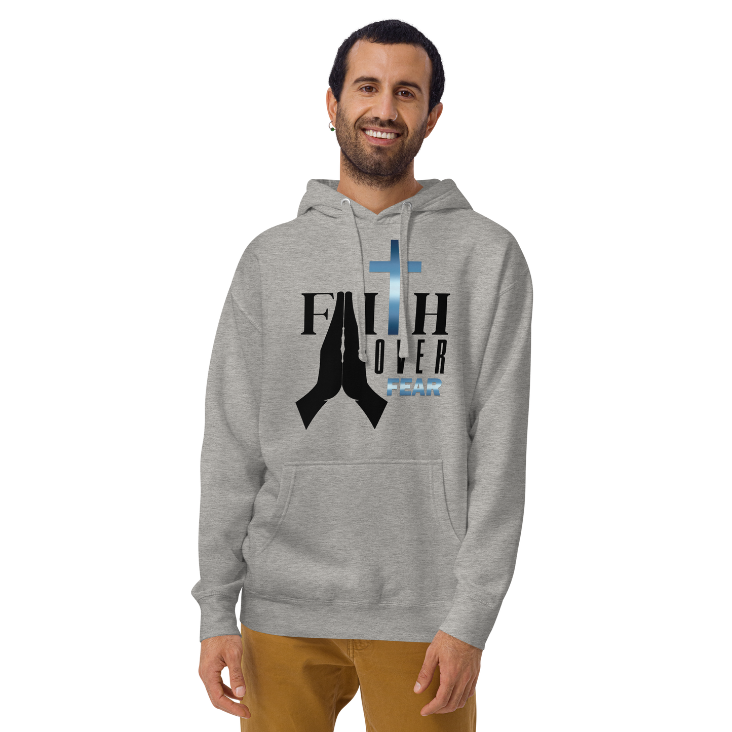 Faith Over Fear Unisex Hoodie