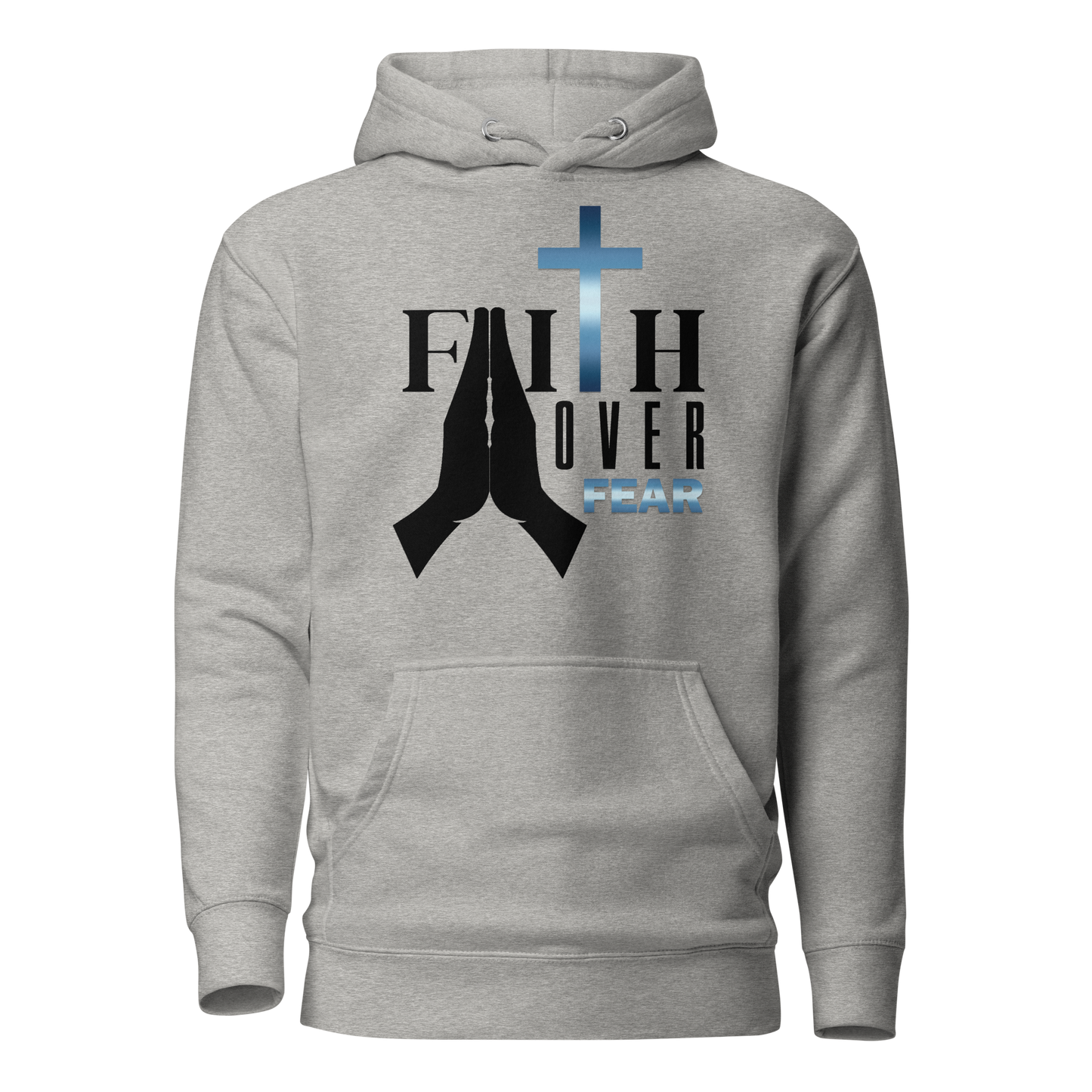 Faith Over Fear Unisex Hoodie