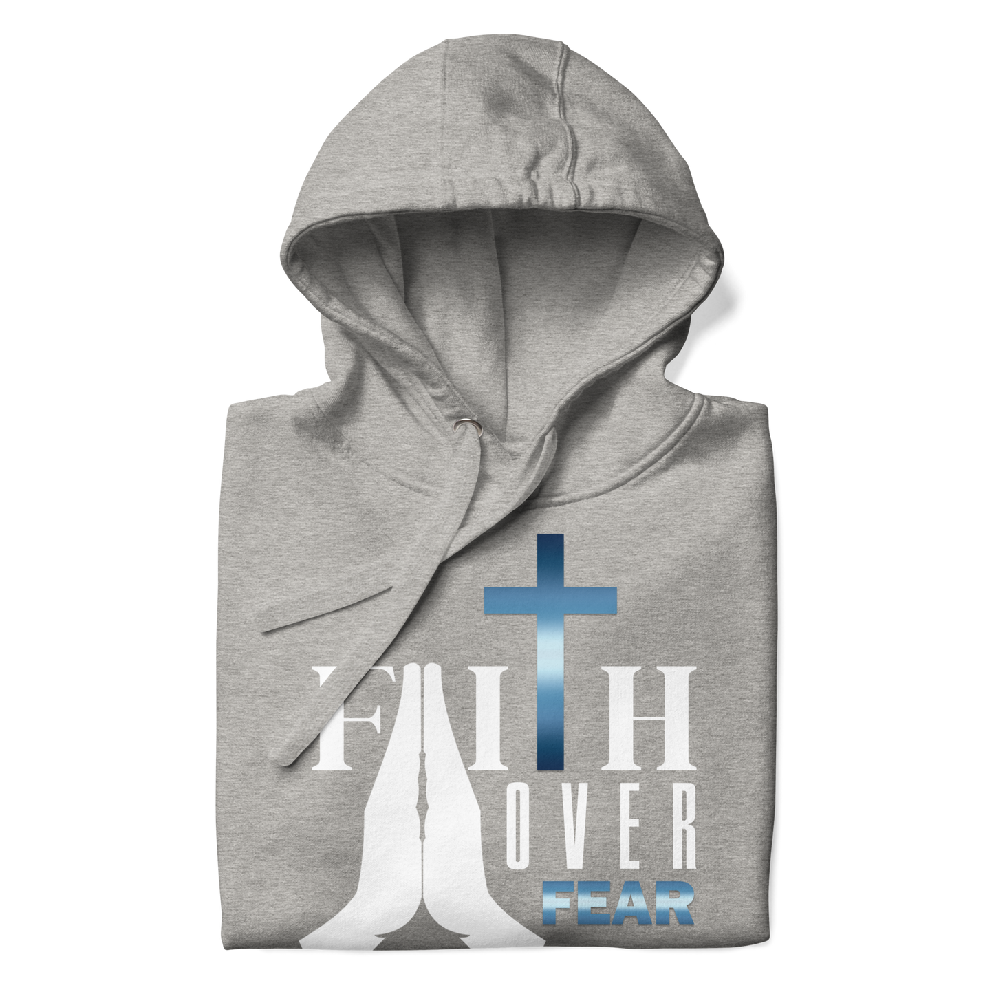Faith Over Fear Unisex Hoodie