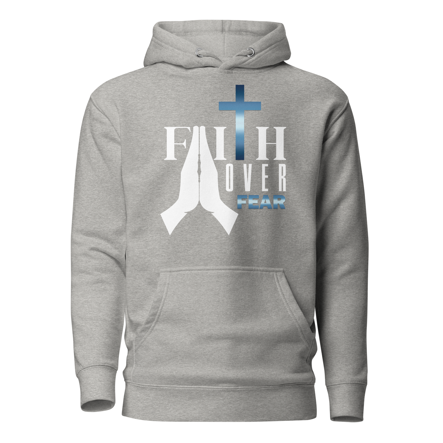 Faith Over Fear Unisex Hoodie