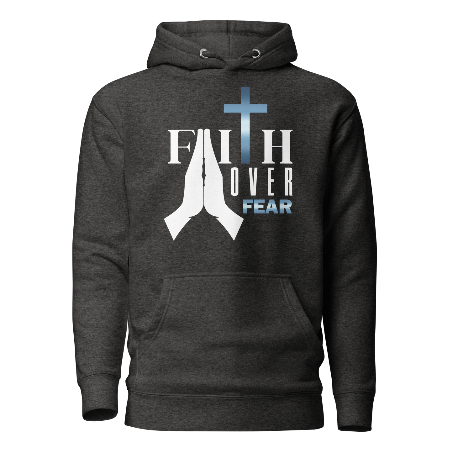 Faith Over Fear Unisex Hoodie