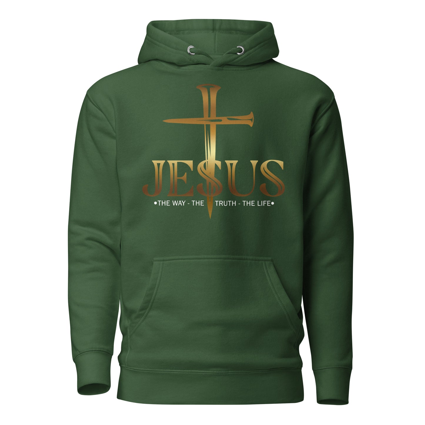 Way Truth Life Unisex Hoodie
