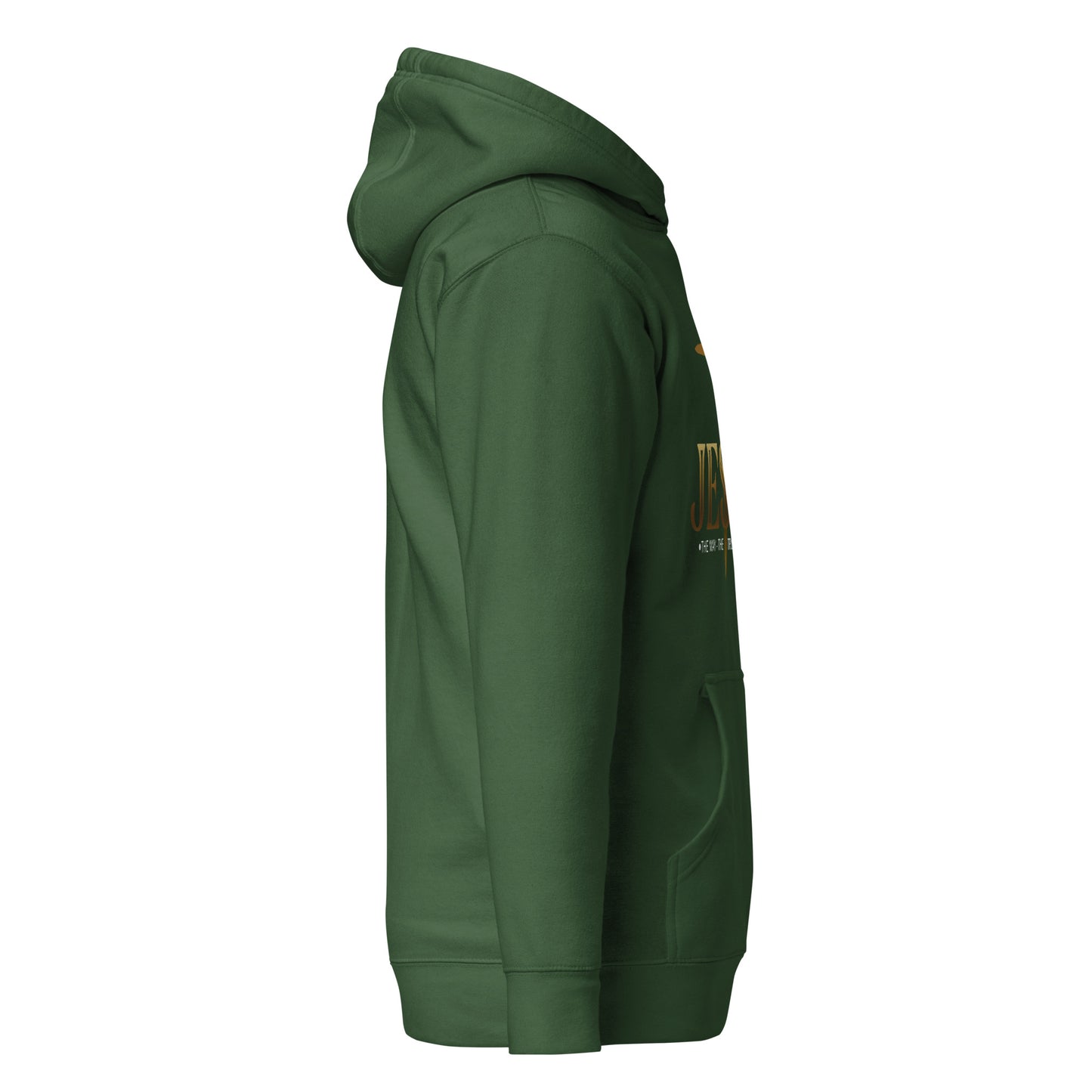 Way Truth Life Unisex Hoodie