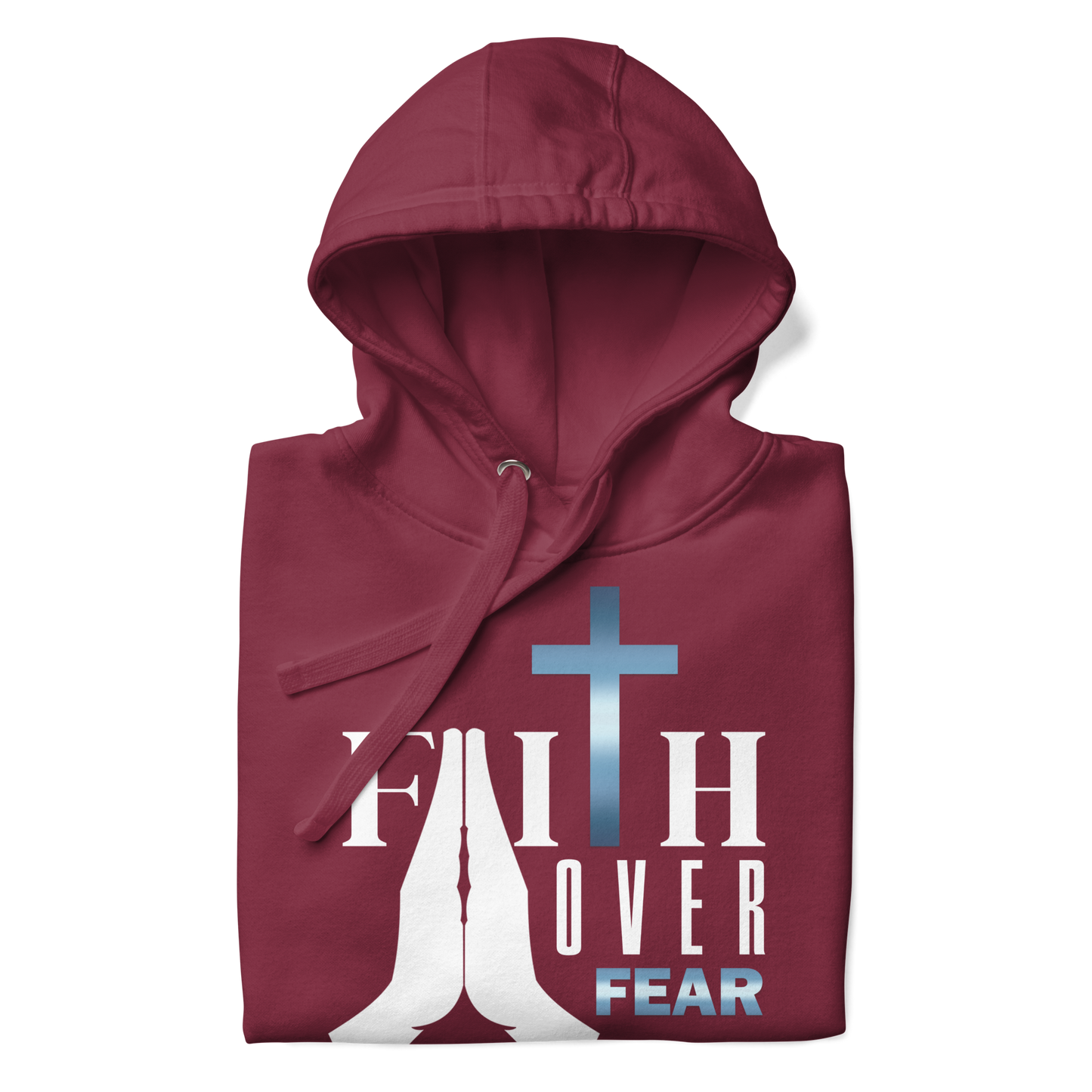Faith Over Fear Unisex Hoodie