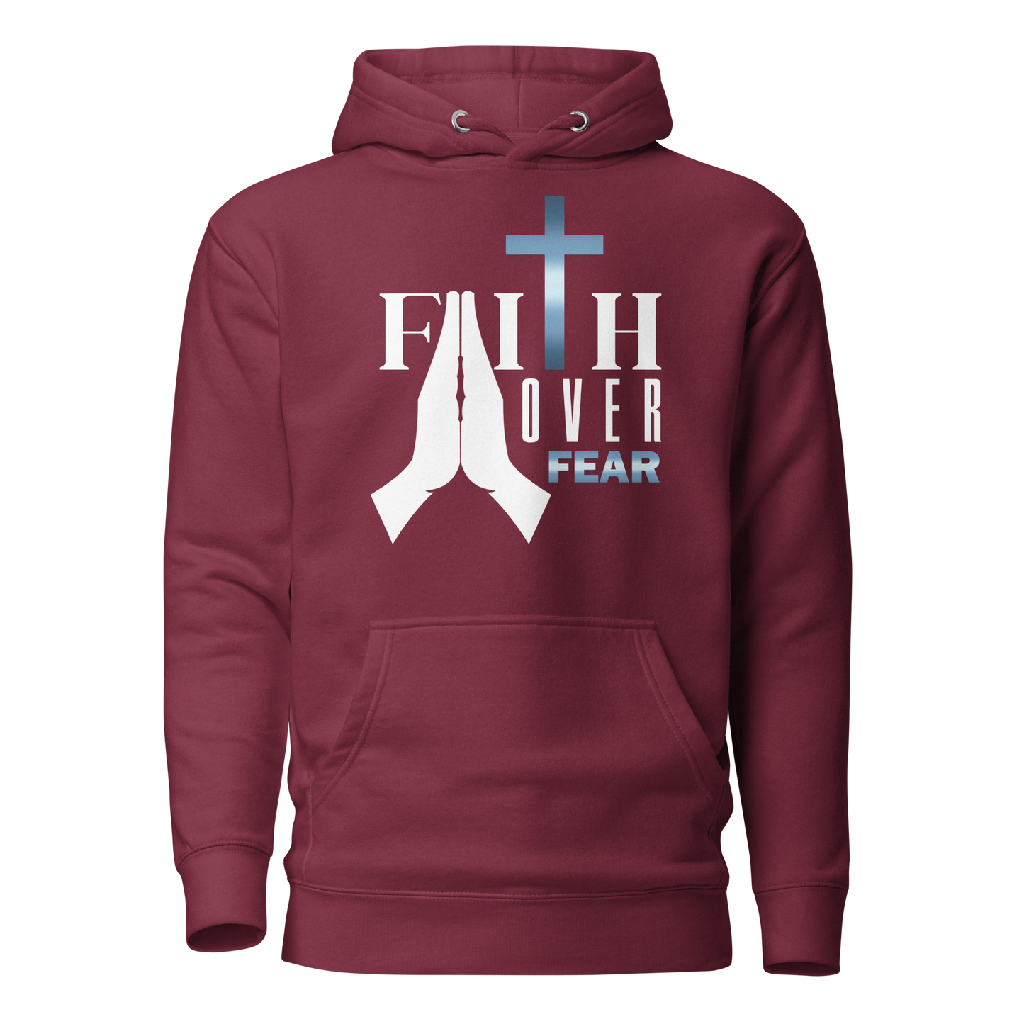 Faith Over Fear Unisex Hoodie
