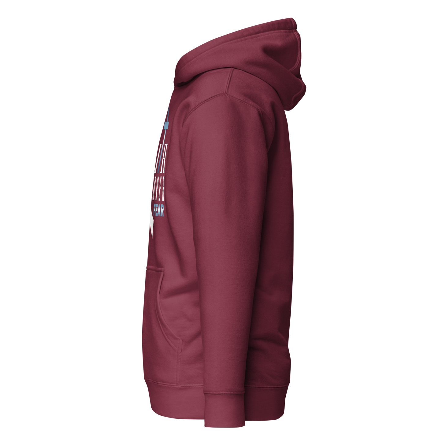 Faith Over Fear Unisex Hoodie