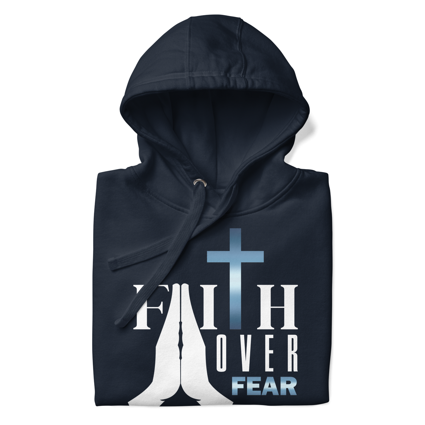 Faith Over Fear Unisex Hoodie