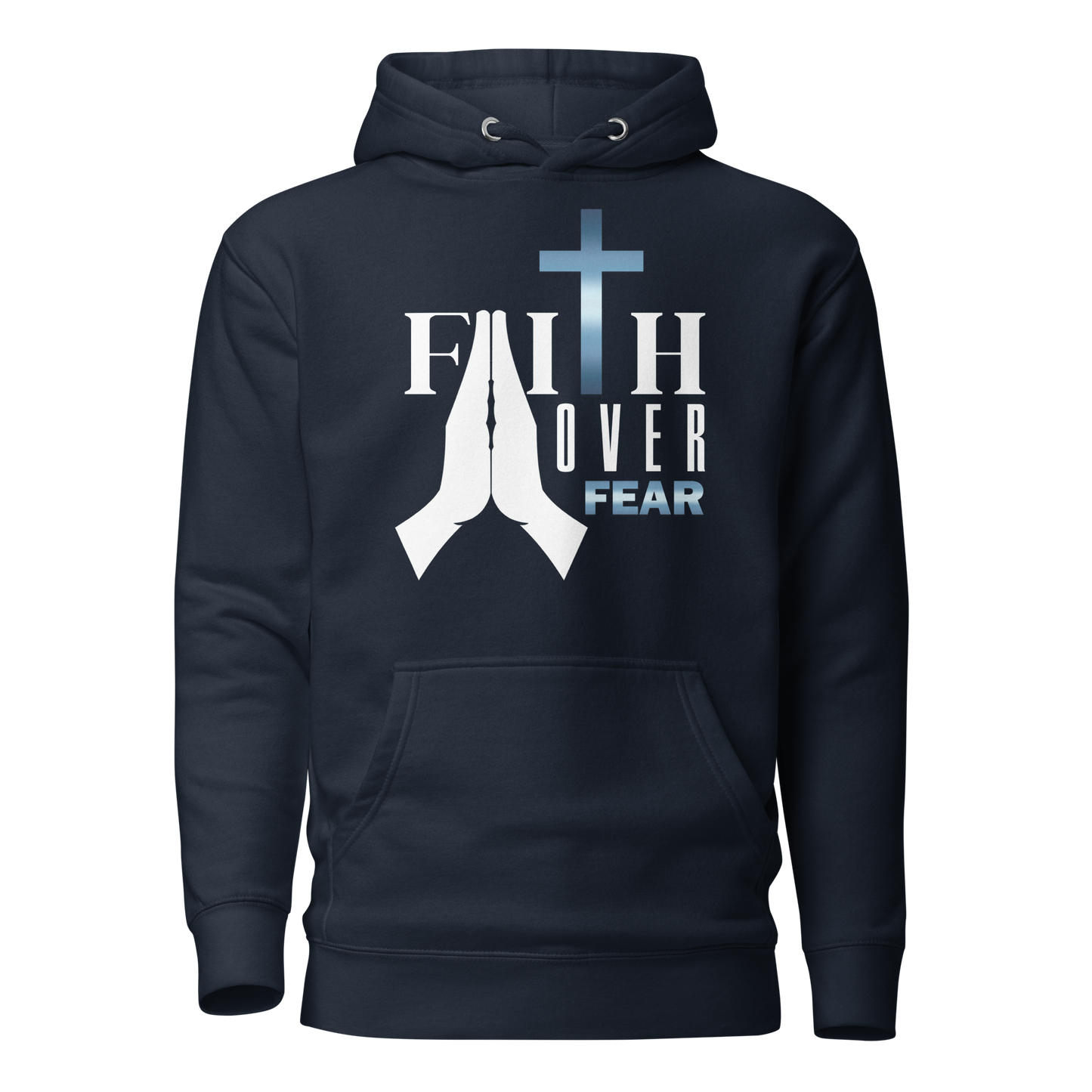 Faith Over Fear Unisex Hoodie