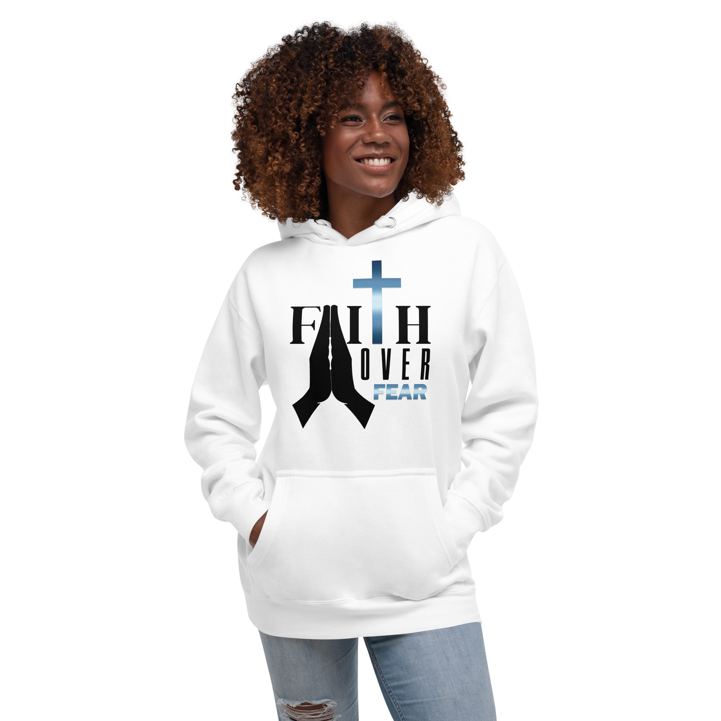 Faith Over Fear Unisex Hoodie