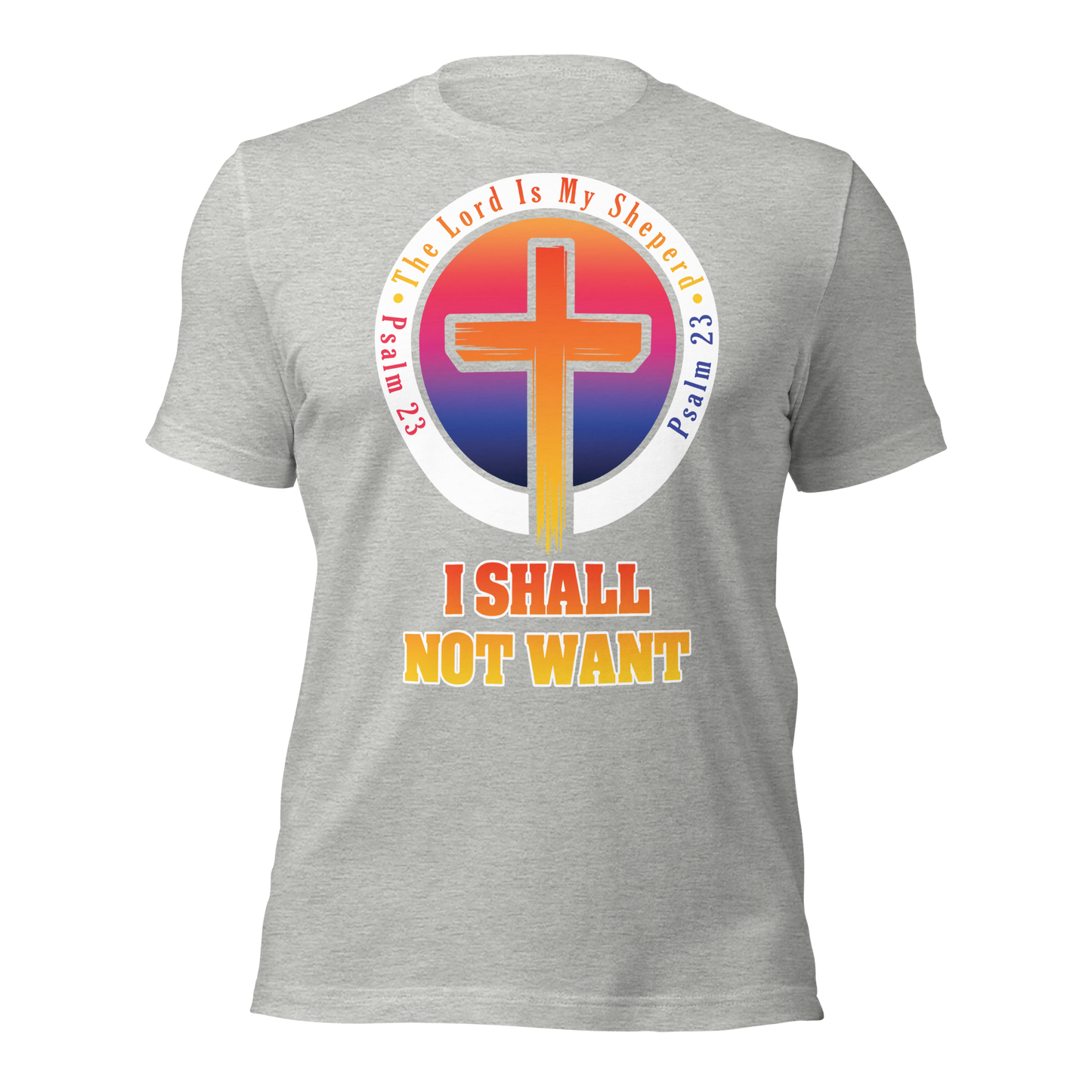 The Lord Is My Sheperd Alternative Unisex T-Shirt