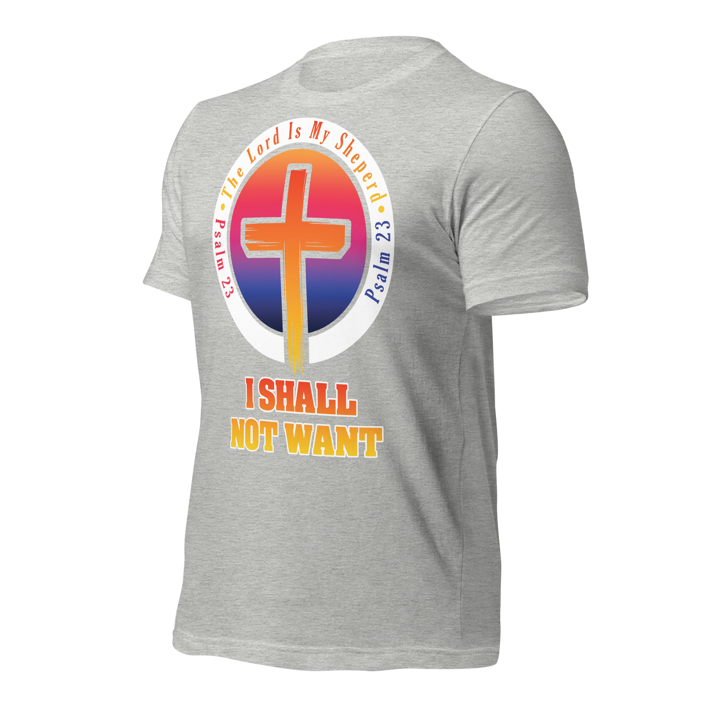 The Lord Is My Sheperd Alternative Unisex T-Shirt
