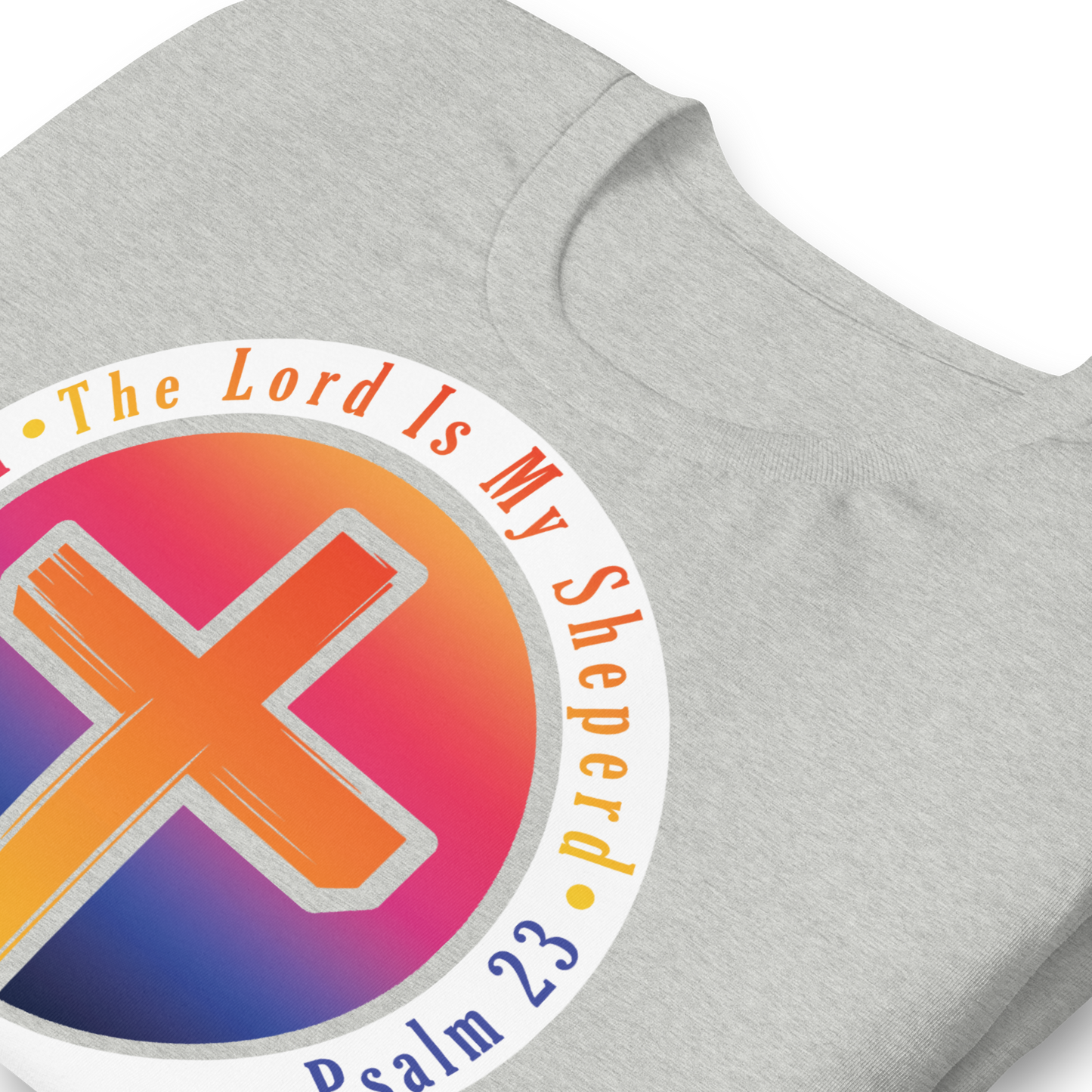 The Lord Is My Sheperd Alternative Unisex T-Shirt