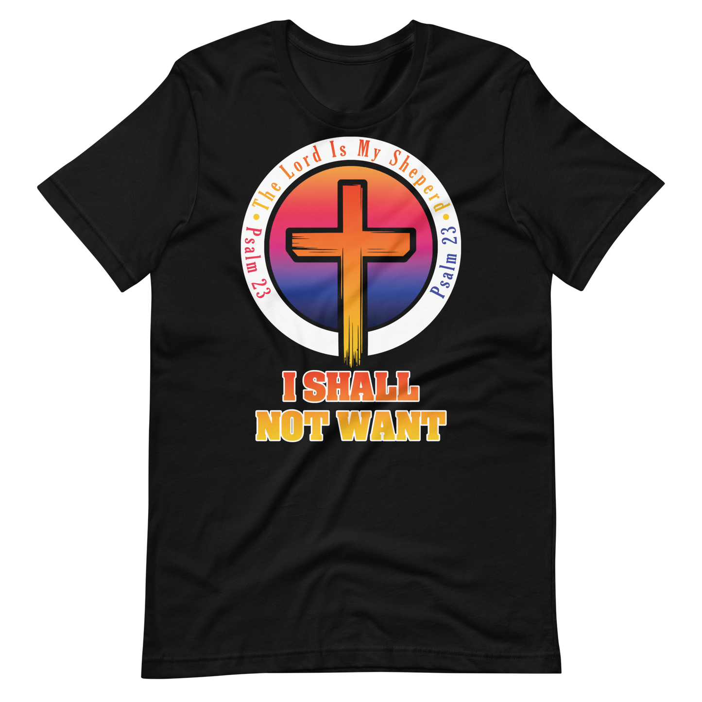 The Lord Is My Sheperd Alternative Unisex T-Shirt
