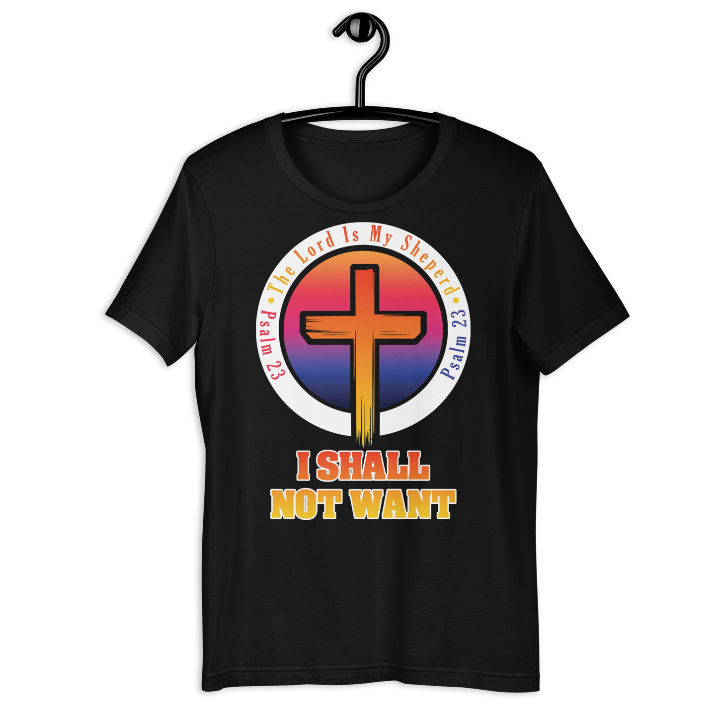 The Lord Is My Sheperd Alternative Unisex T-Shirt