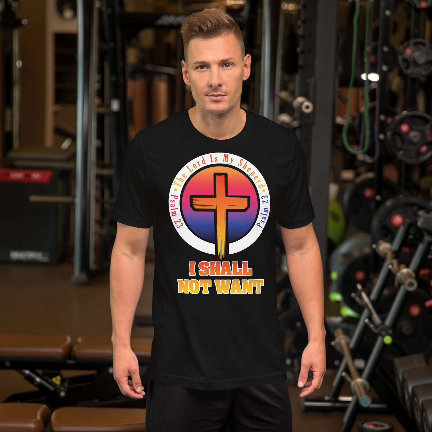 The Lord Is My Sheperd Alternative Unisex T-Shirt