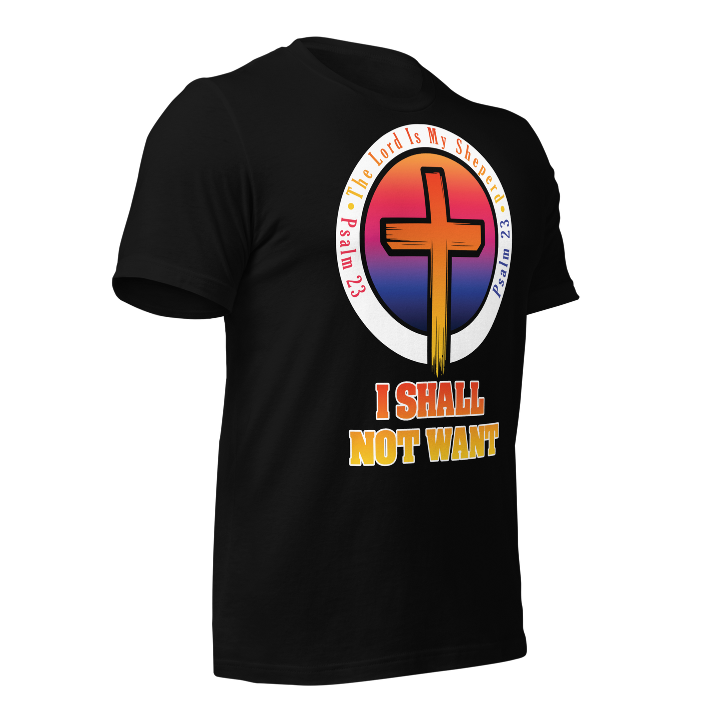 The Lord Is My Sheperd Alternative Unisex T-Shirt