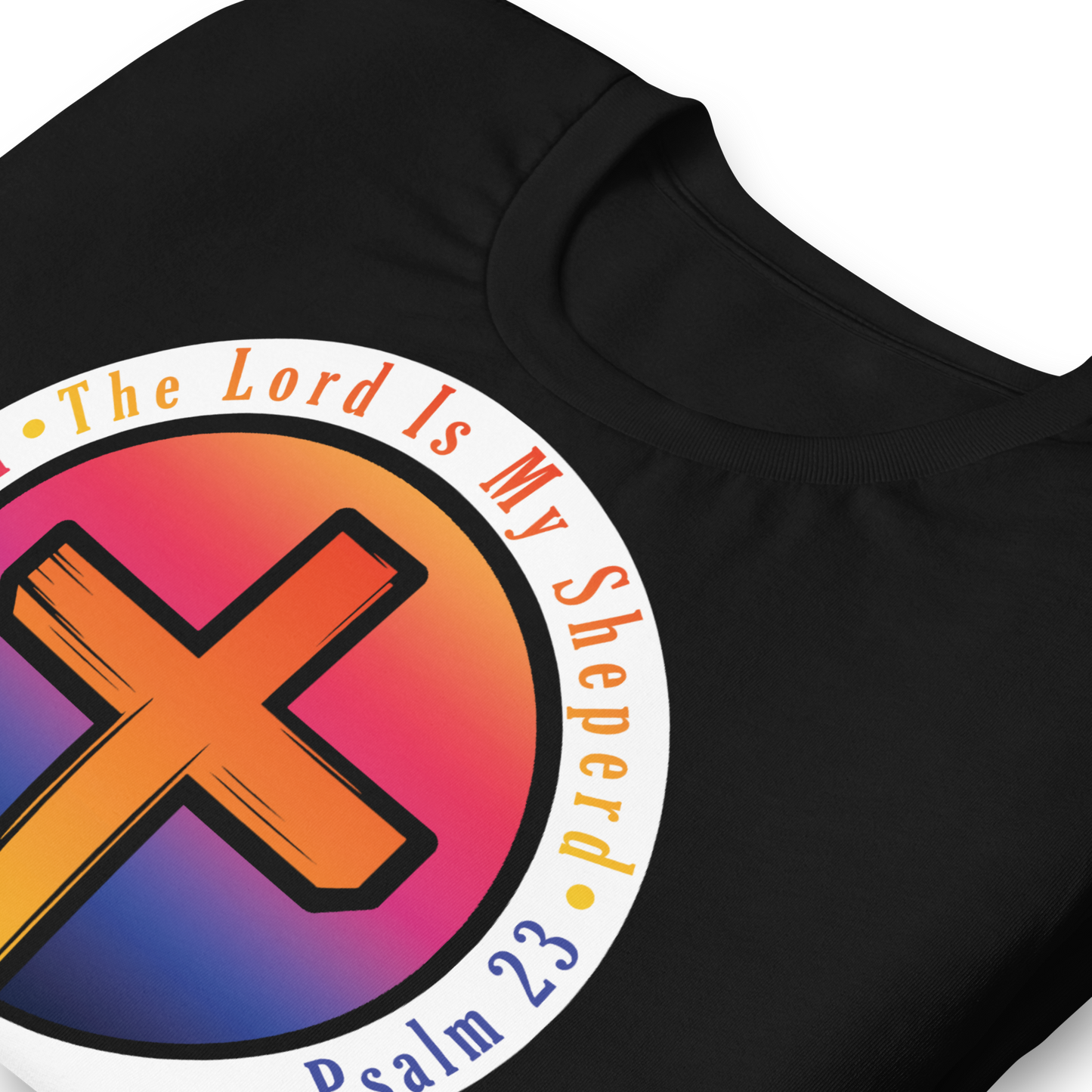 The Lord Is My Sheperd Alternative Unisex T-Shirt