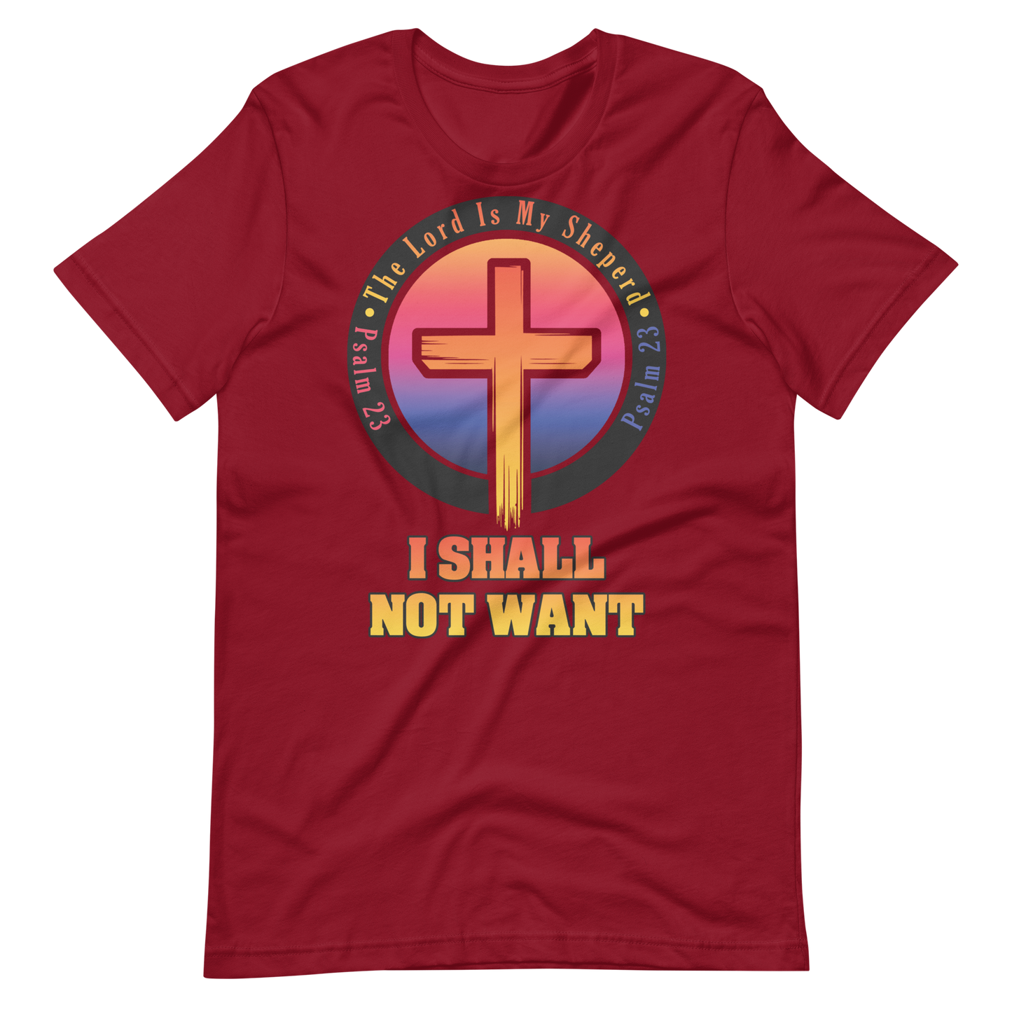 The Lord Is My Sheperd Unisex T-Shirt