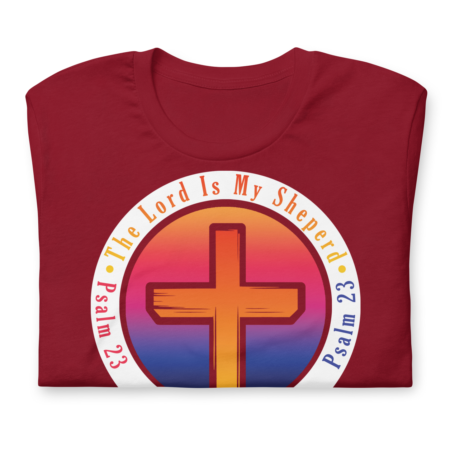 The Lord Is My Sheperd Alternative Unisex T-Shirt