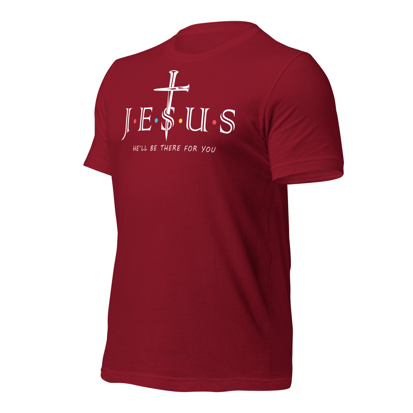Jesus Friends Unisex T-Shirt