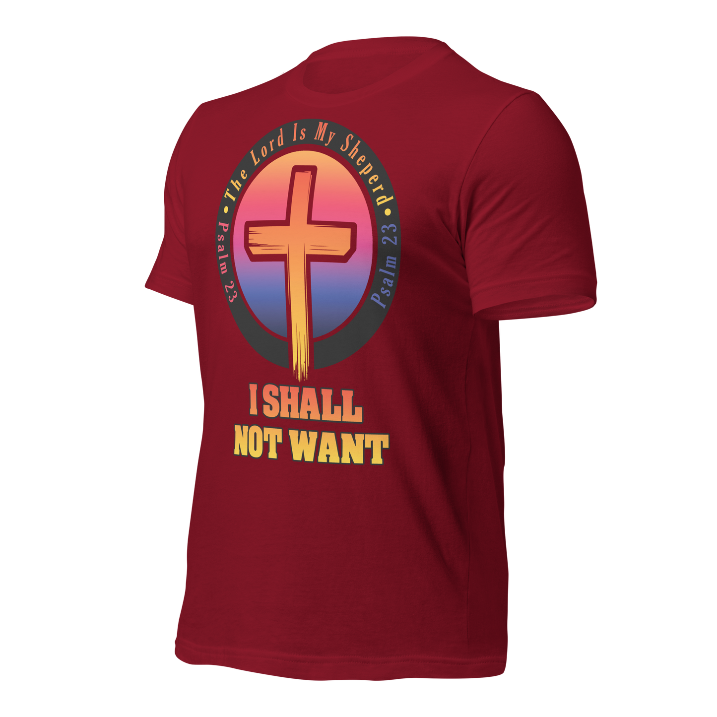 The Lord Is My Sheperd Unisex T-Shirt