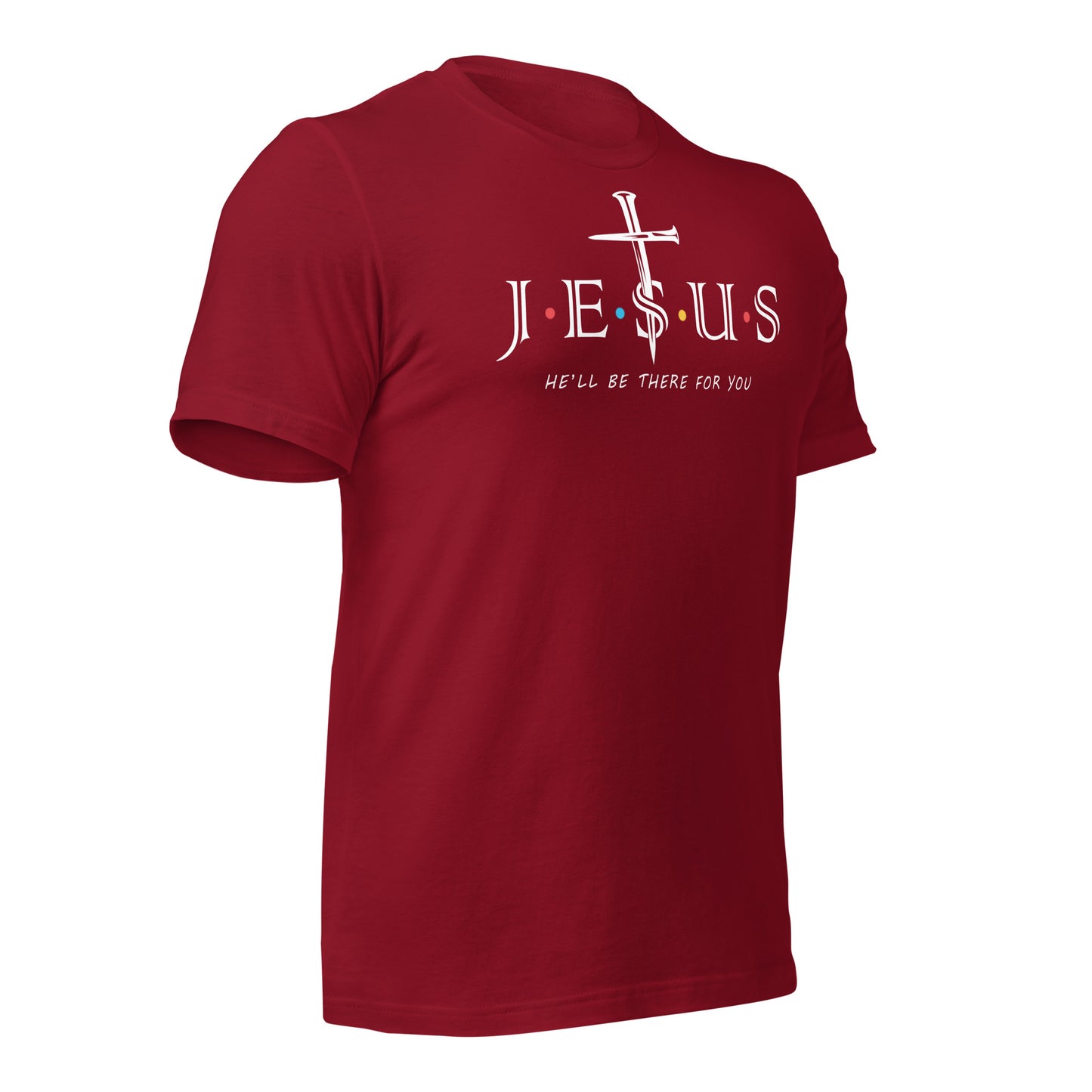 Jesus Friends Unisex T-Shirt