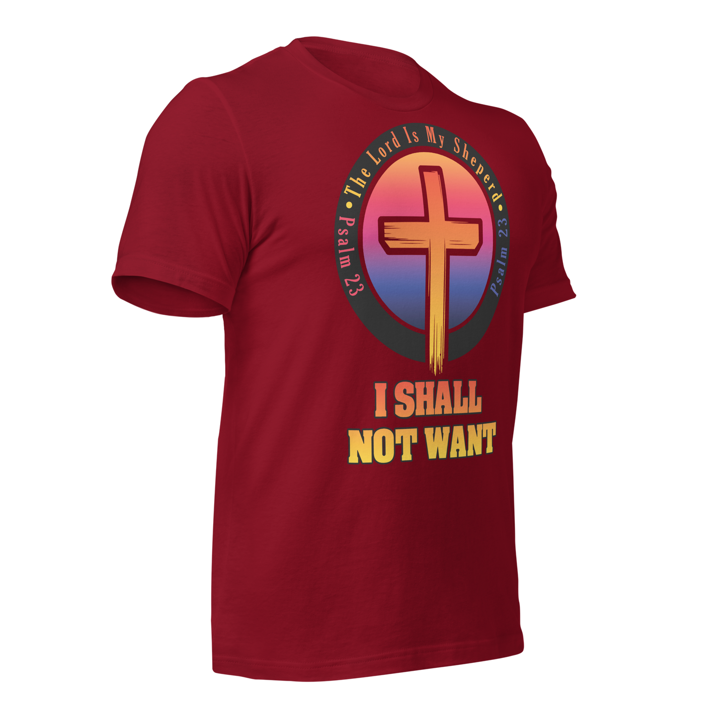 The Lord Is My Sheperd Unisex T-Shirt
