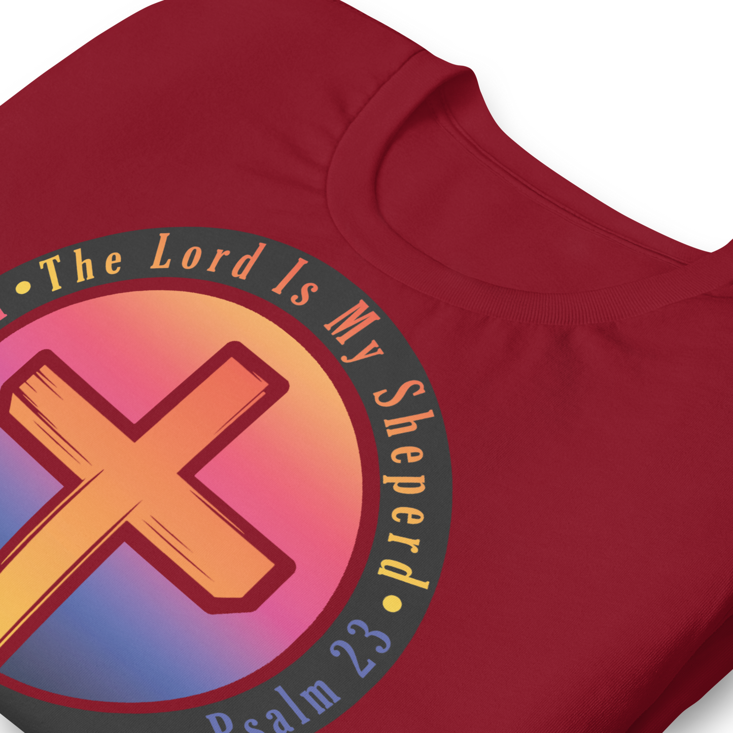 The Lord Is My Sheperd Unisex T-Shirt
