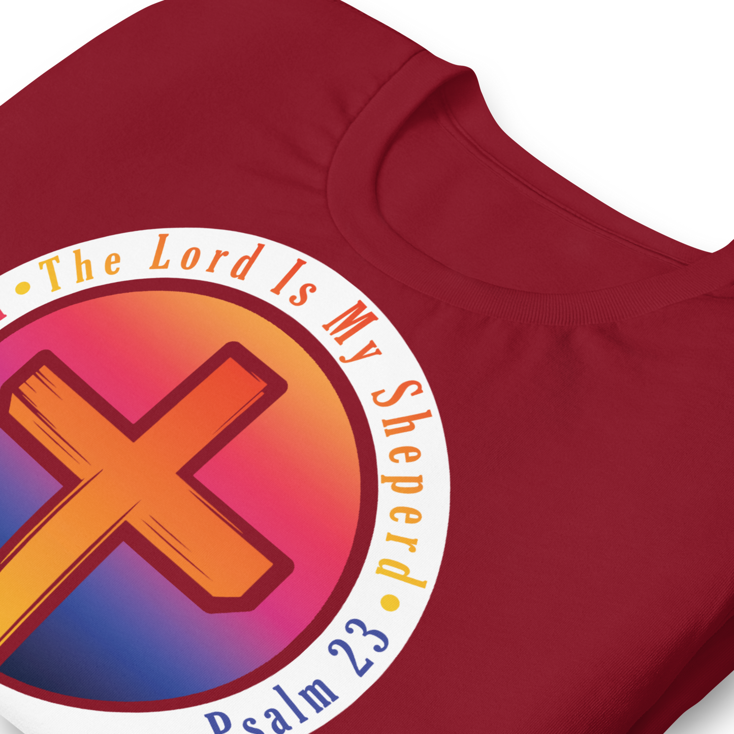 The Lord Is My Sheperd Alternative Unisex T-Shirt
