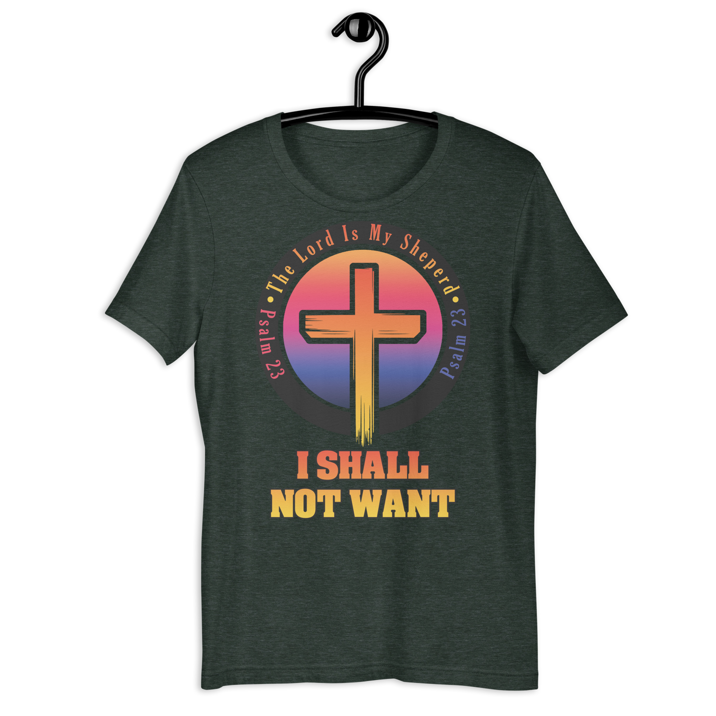 The Lord Is My Sheperd Unisex T-Shirt