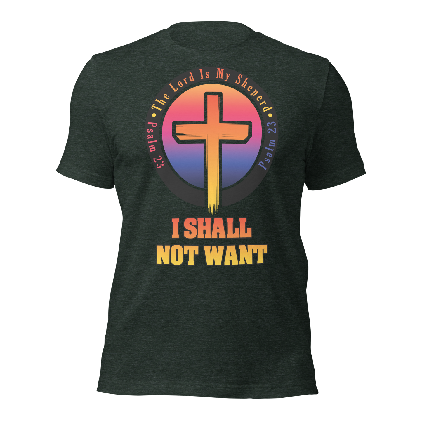 The Lord Is My Sheperd Unisex T-Shirt