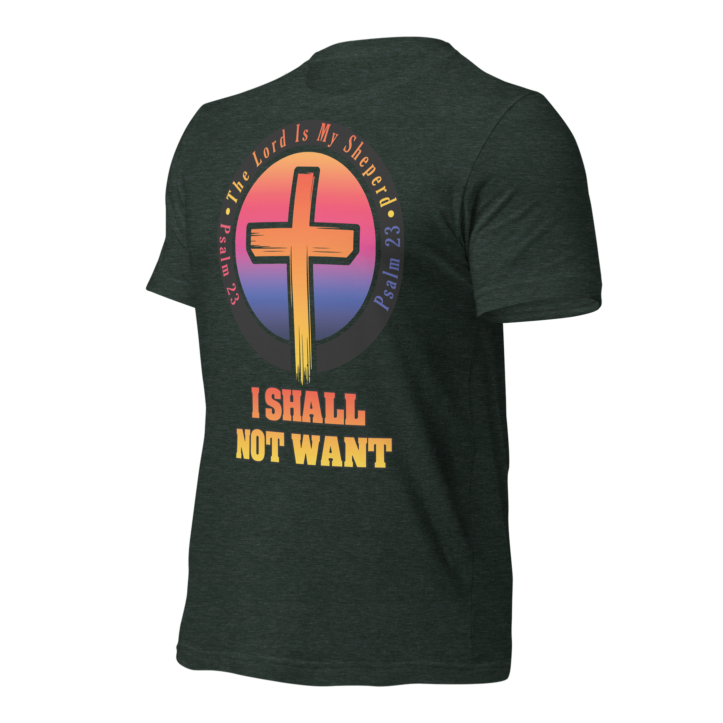 The Lord Is My Sheperd Unisex T-Shirt