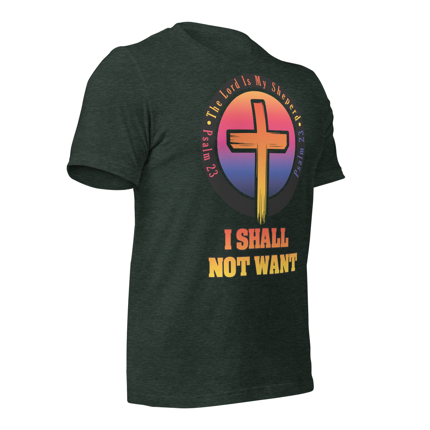 The Lord Is My Sheperd Unisex T-Shirt