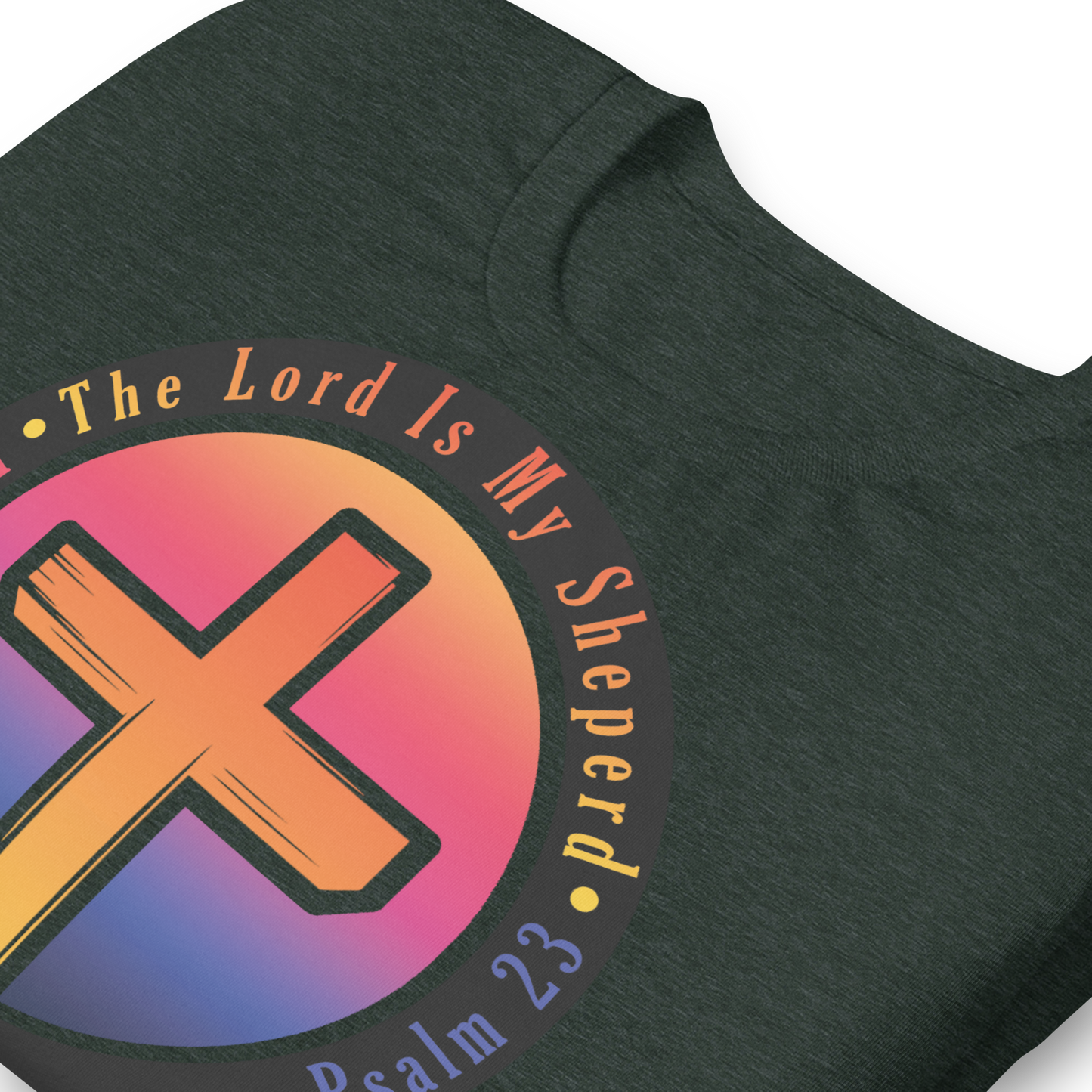 The Lord Is My Sheperd Unisex T-Shirt
