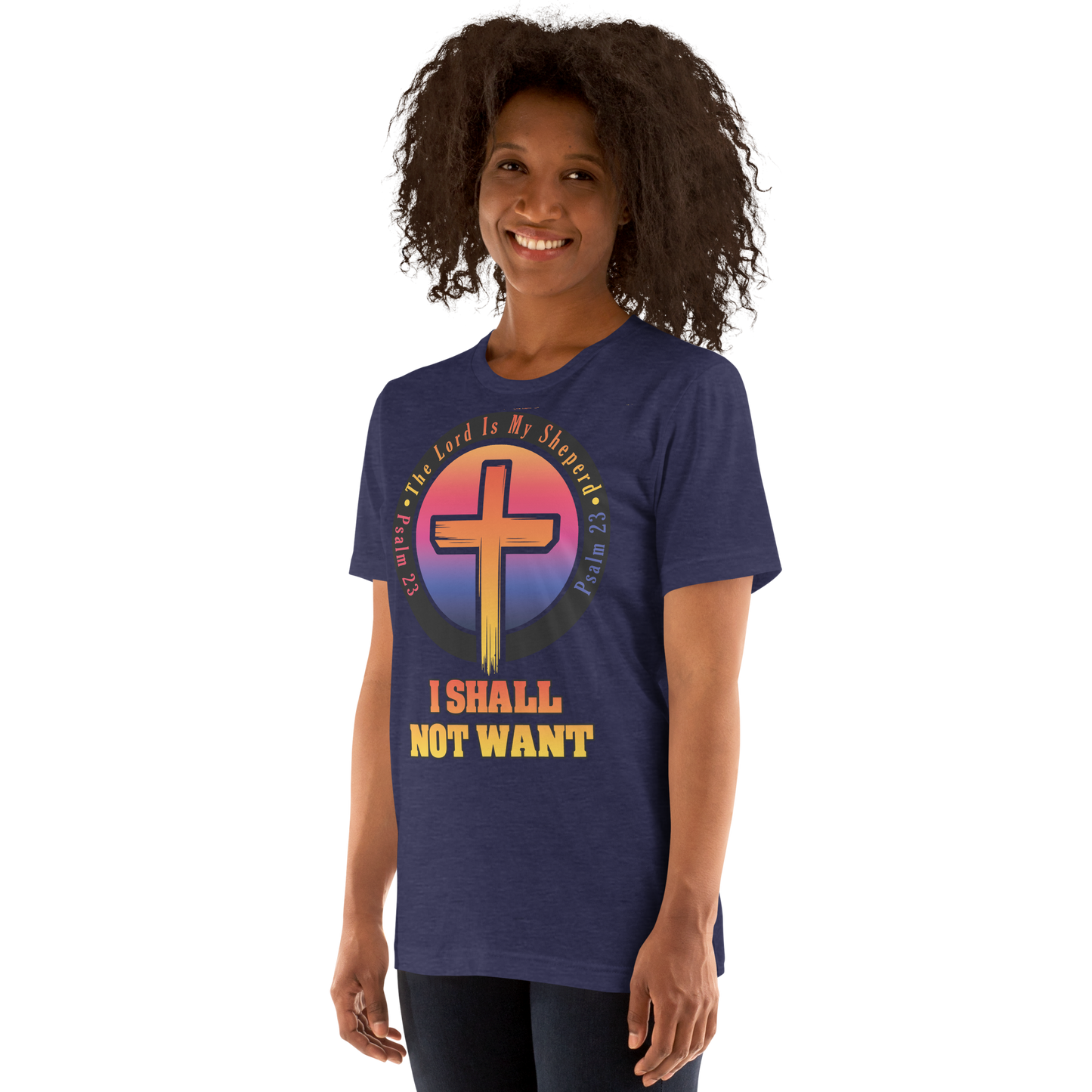 The Lord Is My Sheperd Unisex T-Shirt