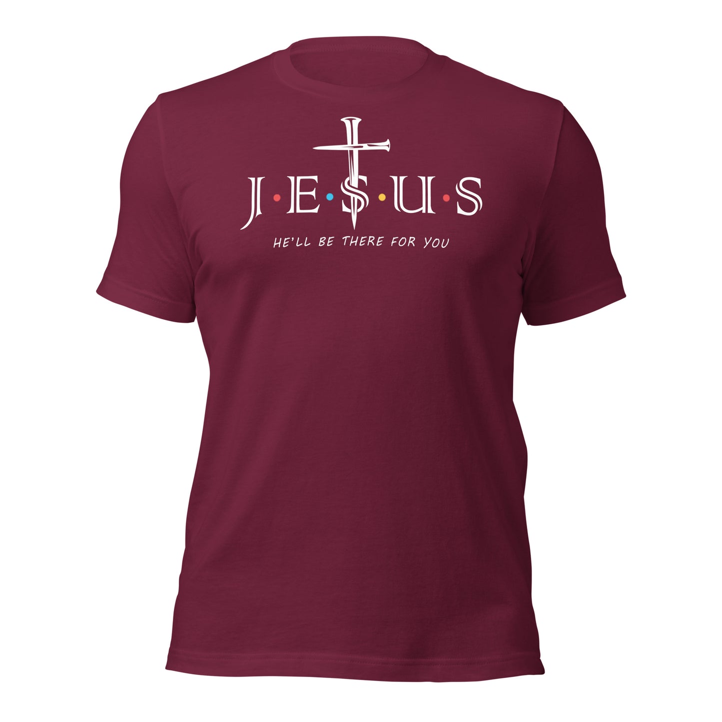 Jesus Friends Unisex T-Shirt