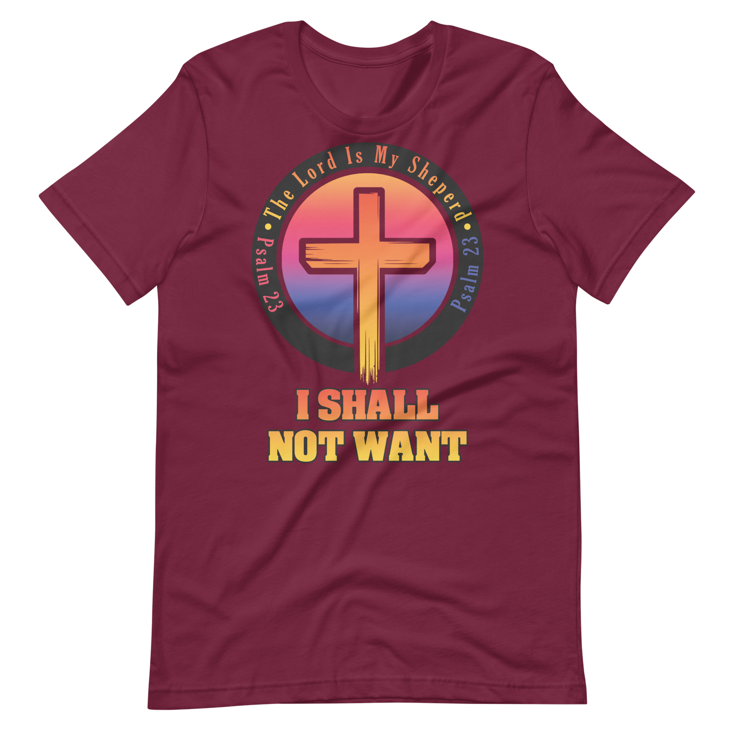 The Lord Is My Sheperd Unisex T-Shirt