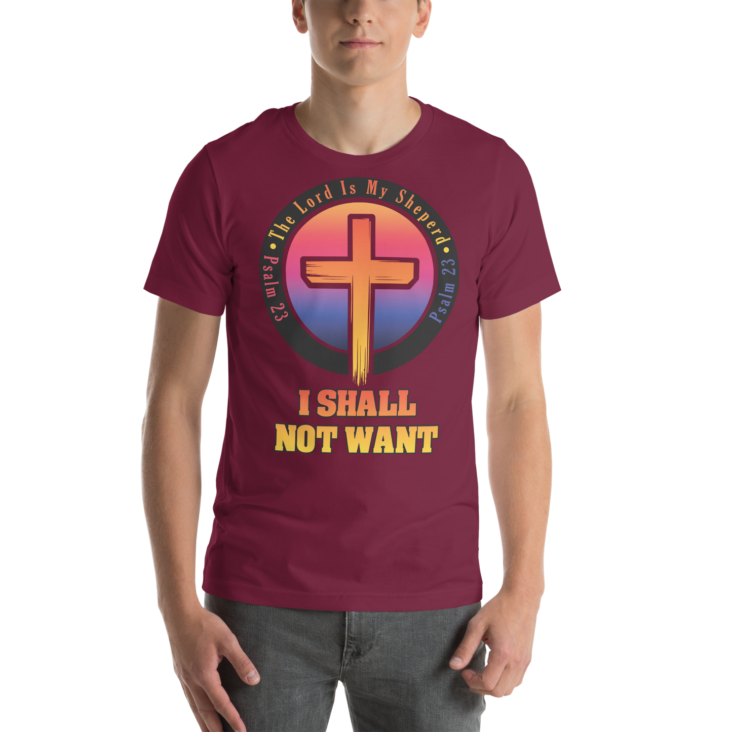 The Lord Is My Sheperd Unisex T-Shirt