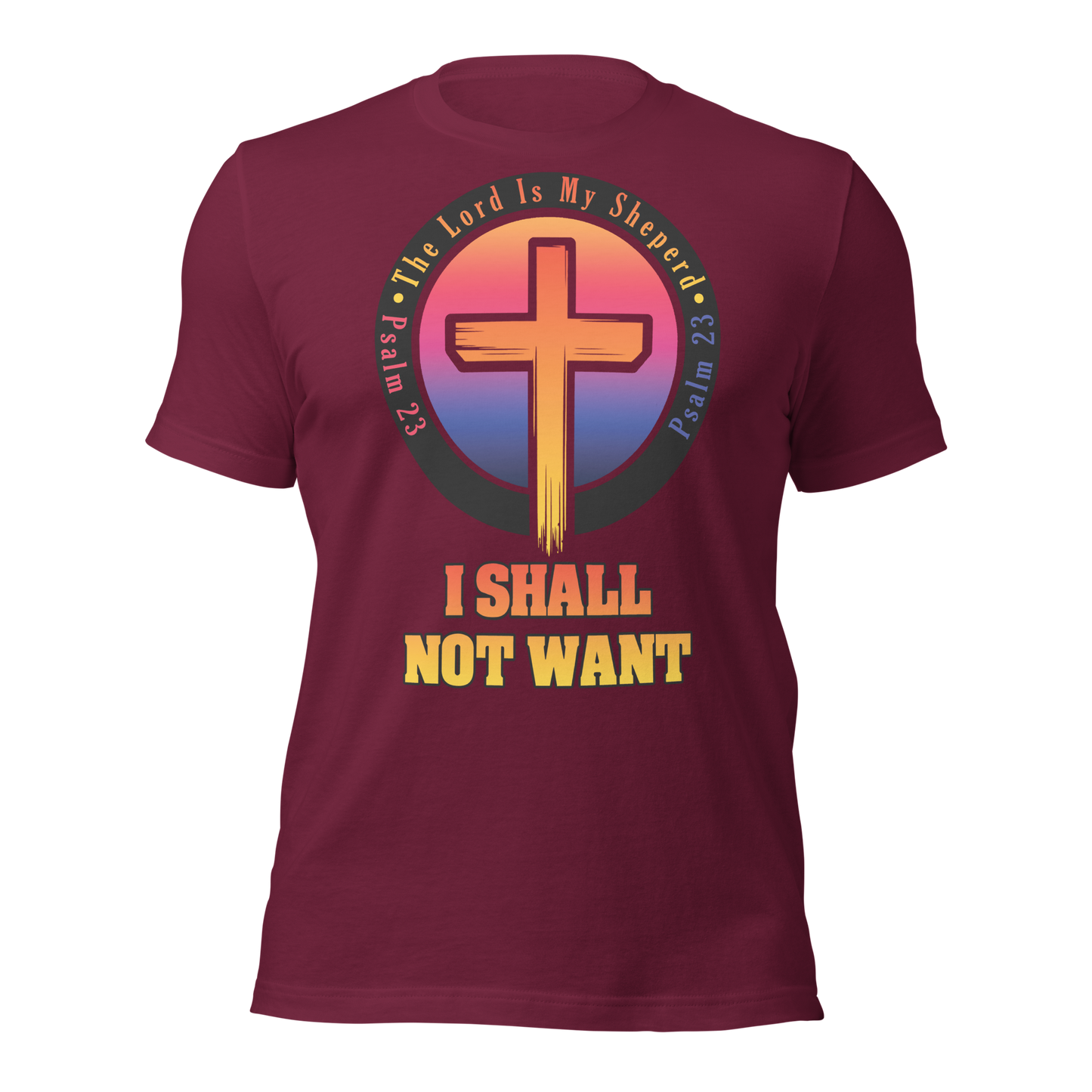 The Lord Is My Sheperd Unisex T-Shirt