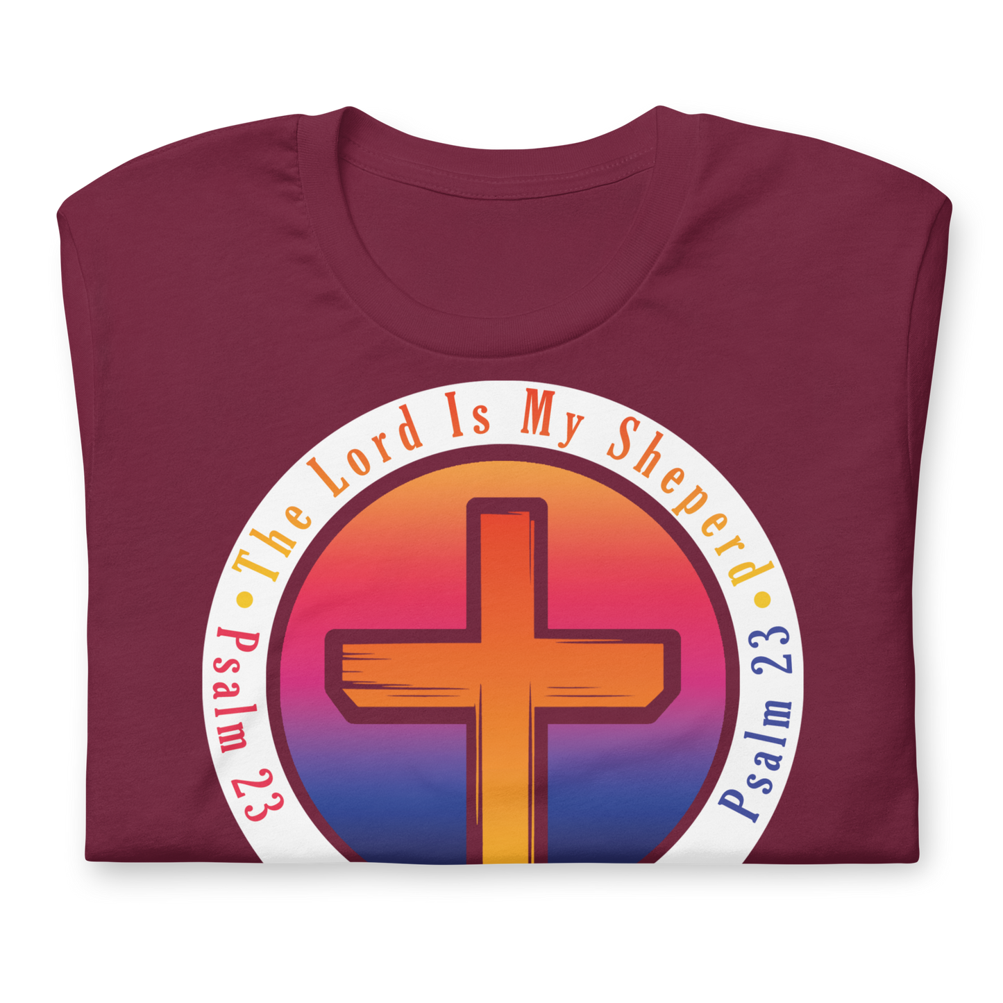 The Lord Is My Sheperd Alternative Unisex T-Shirt