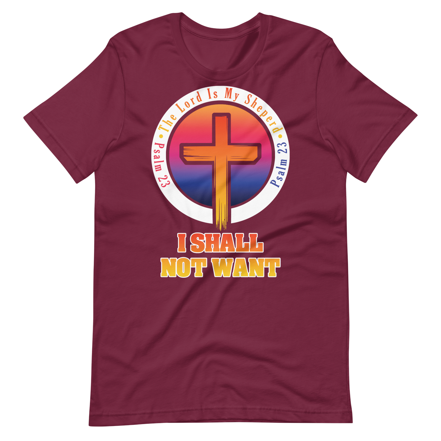 The Lord Is My Sheperd Alternative Unisex T-Shirt