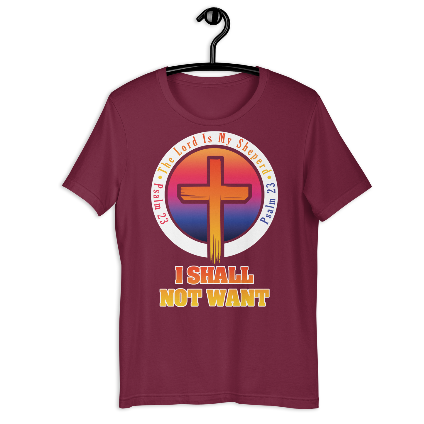 The Lord Is My Sheperd Alternative Unisex T-Shirt