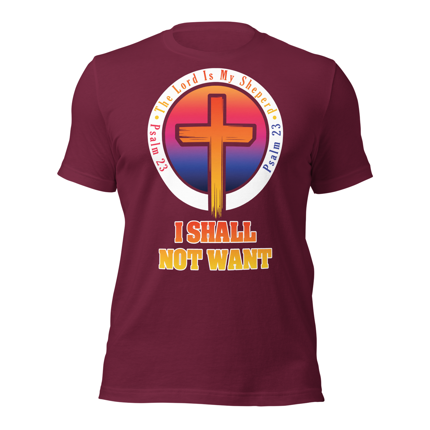 The Lord Is My Sheperd Alternative Unisex T-Shirt