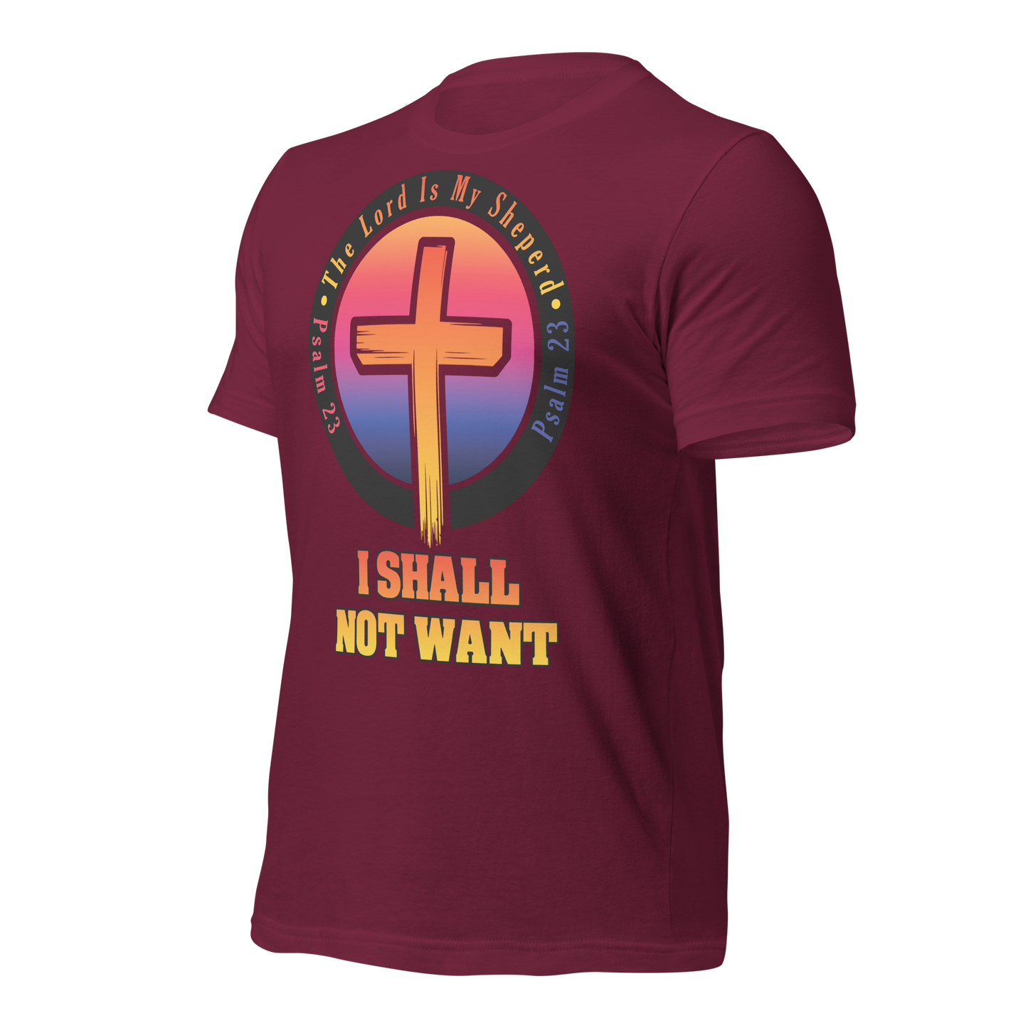 The Lord Is My Sheperd Unisex T-Shirt